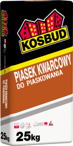 Piasek kwarcowy do piaskowania