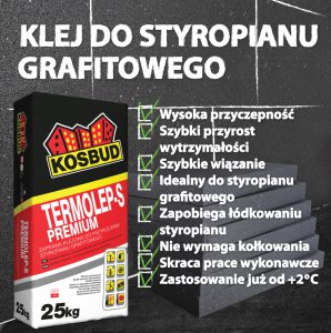 klej do styropianu grafitowego