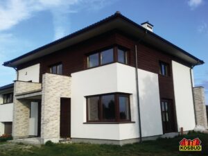 deska elewacyjna orzech