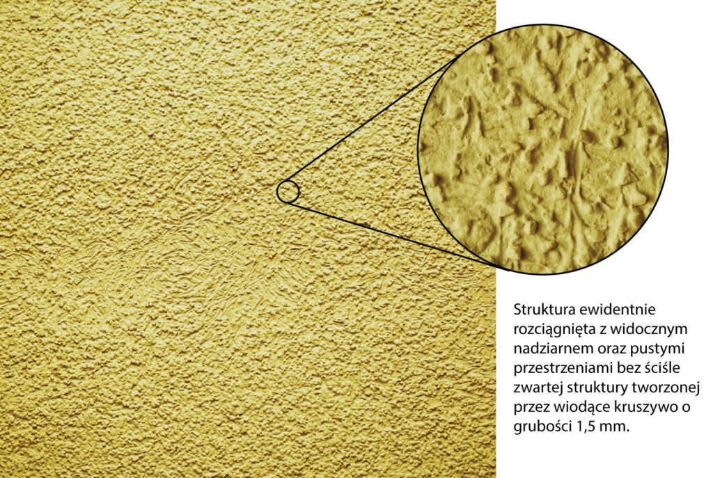 struktura elewacyjna