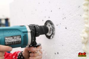 zaślepki styropianowe montaż