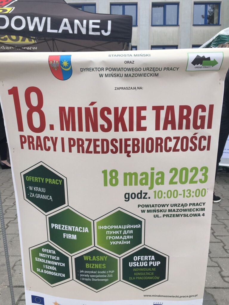 targi pracy i przedsiębiorczości