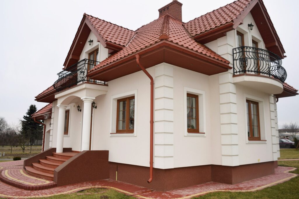 cokół tynk mozaikowy