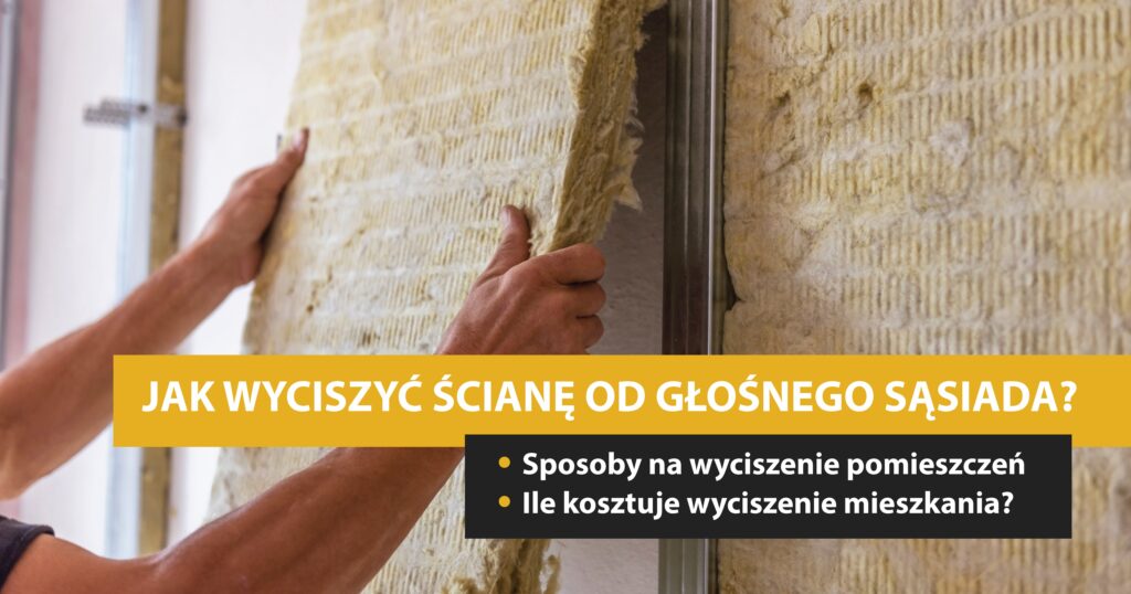 Uciszanie Sprzętu Głośnego Sąsiada Na Odległość