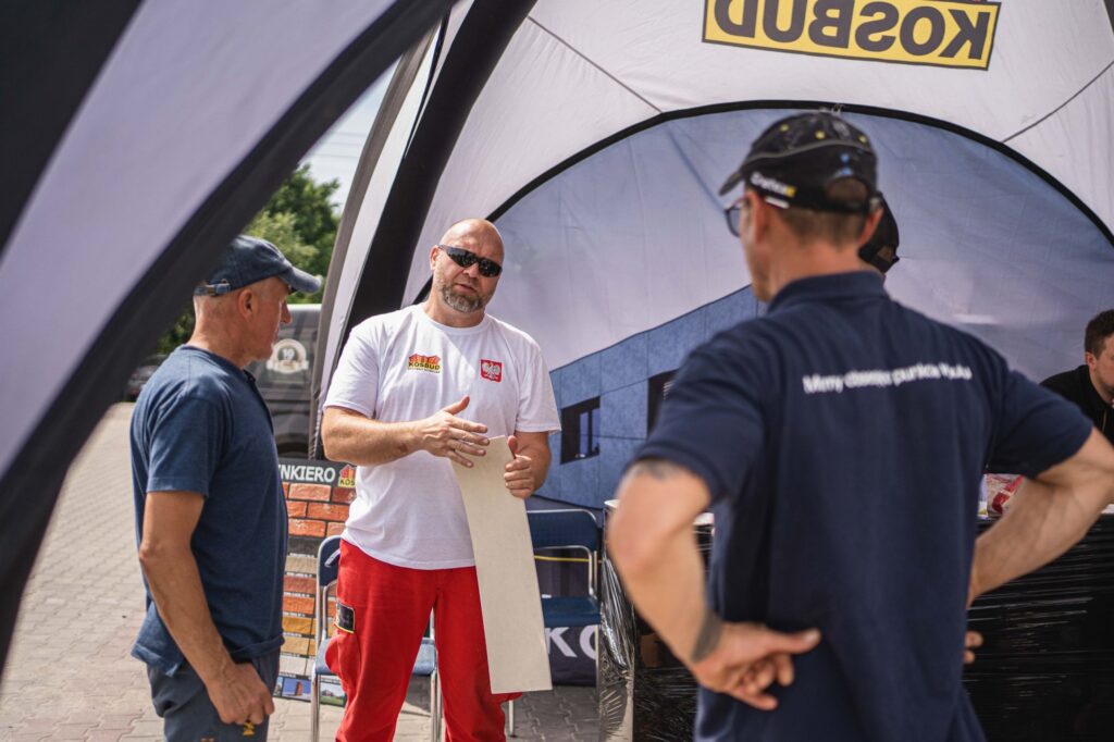 kosbud śniadanie z wykonawcami